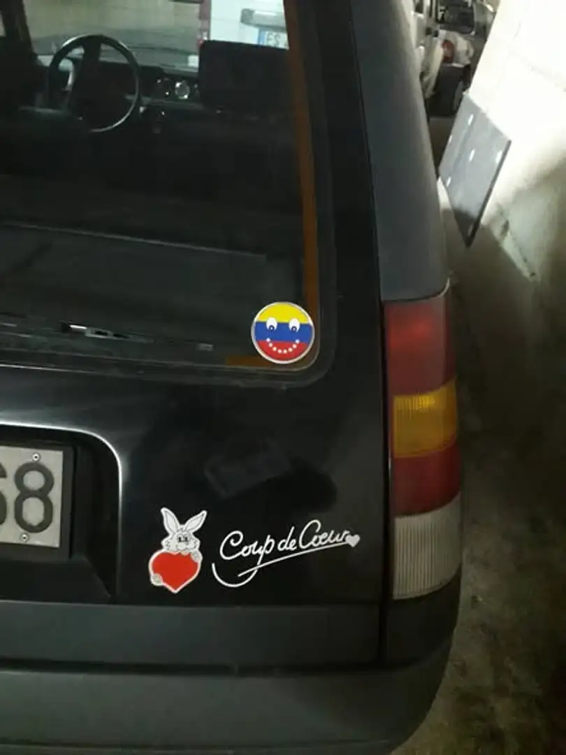 Renault Super 5 Supercinque 5p 1.1 Coup de Coeur 5m Schwarz - 1