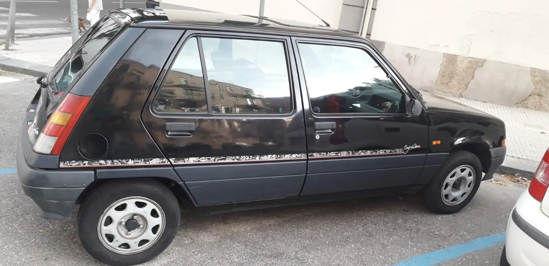 Renault Super 5 Supercinque 5p 1.1 Coup de Coeur 5m Schwarz - 2