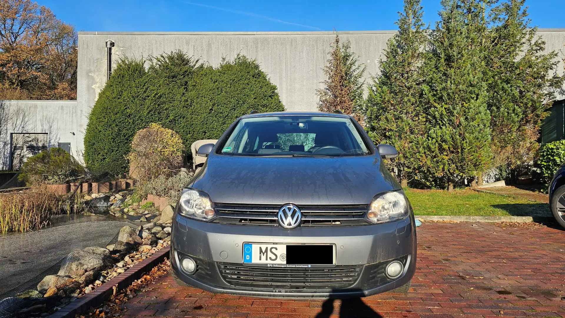 Volkswagen Golf Plus Team mit Standheizung Grau - 1