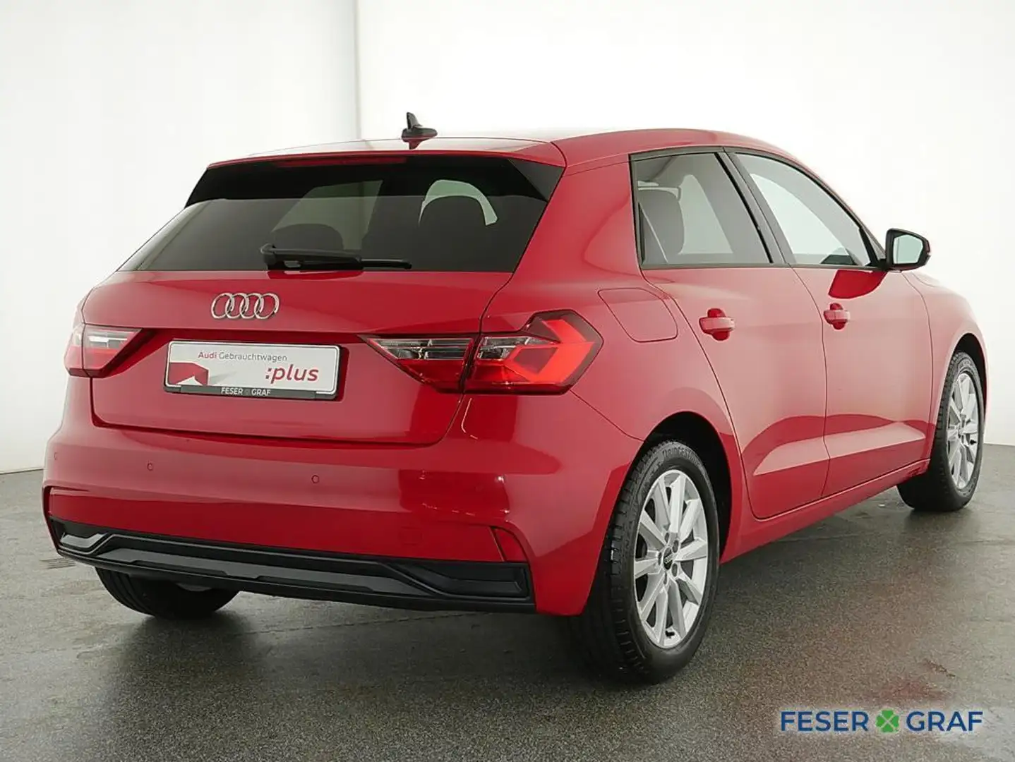Audi A1 Sportback 25TFSI Advanced S tronic DAB/ Sitzh Rot - 2
