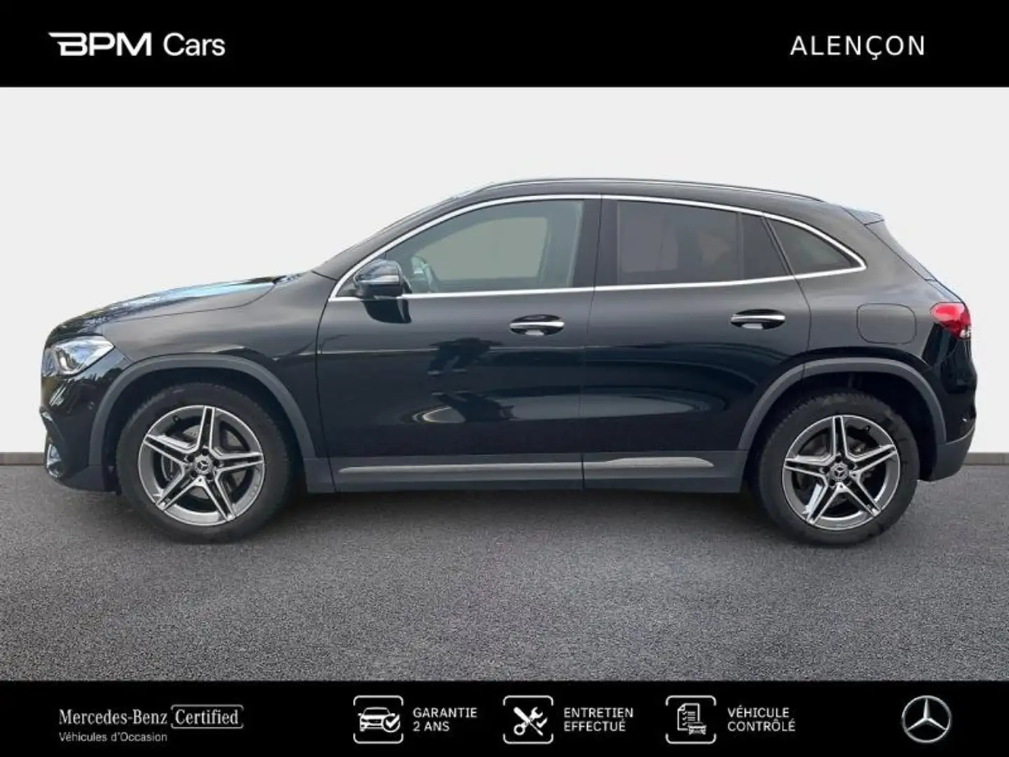 Mercedes-Benz GLA 250 250 e 160+102ch AMG Line 8G-DCT Nero - 2