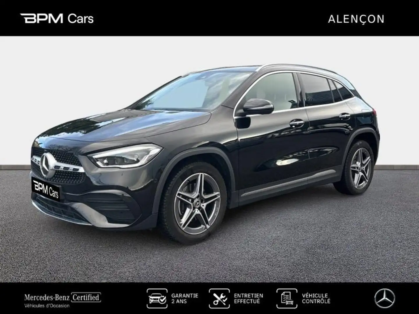Mercedes-Benz GLA 250 250 e 160+102ch AMG Line 8G-DCT - 1