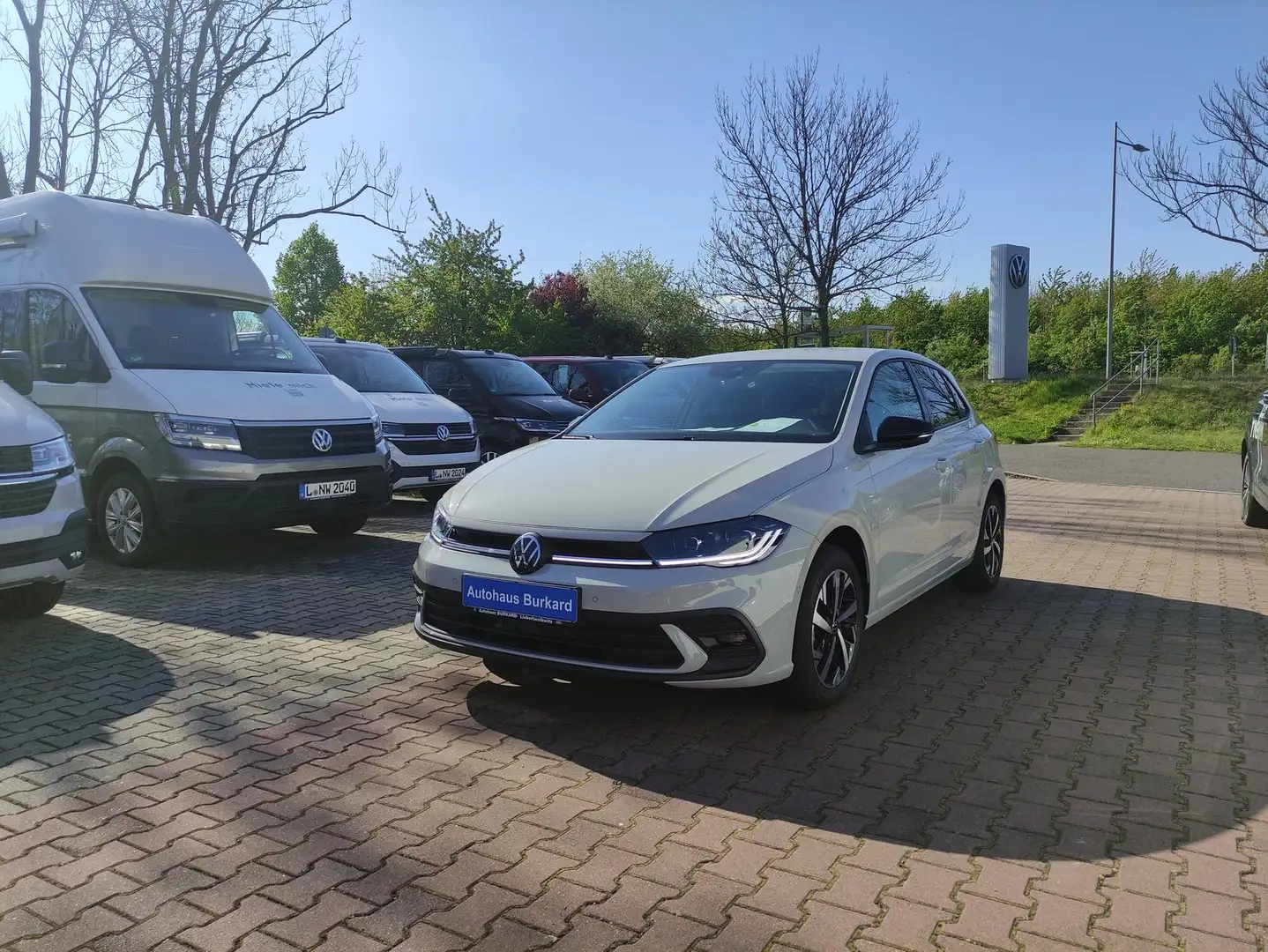 Volkswagen Polo Move+80Ps+DAB+LED+Klima+Einparkh.+Sitzh.+ Grau - 1