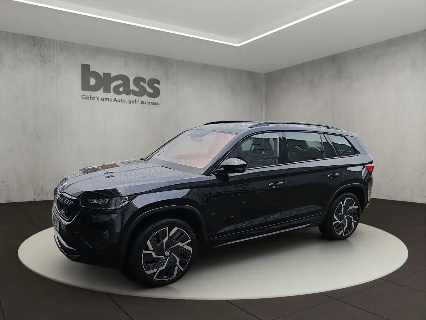 Skoda Kodiaq RS 2.0 TSI Schwarz - 1