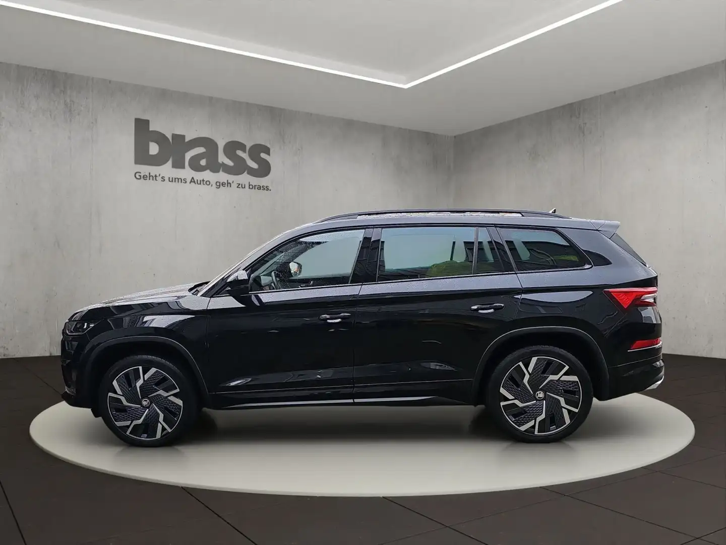 Skoda Kodiaq RS 2.0 TSI Schwarz - 2