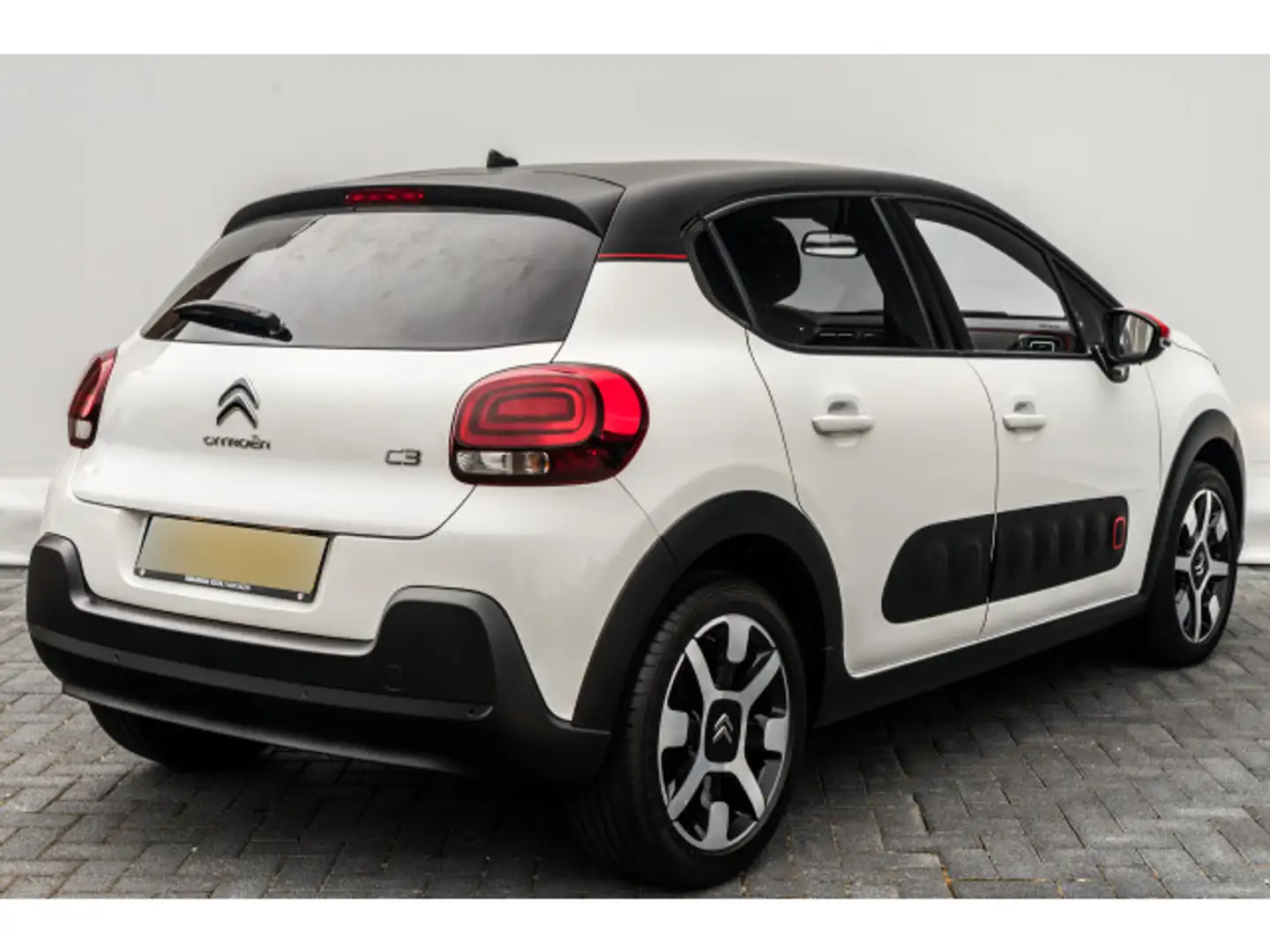 Citroen C3 1.2 PureTech S&S Shine RIJKLAAR INCL:GARANTIE | Tr Blanc - 2