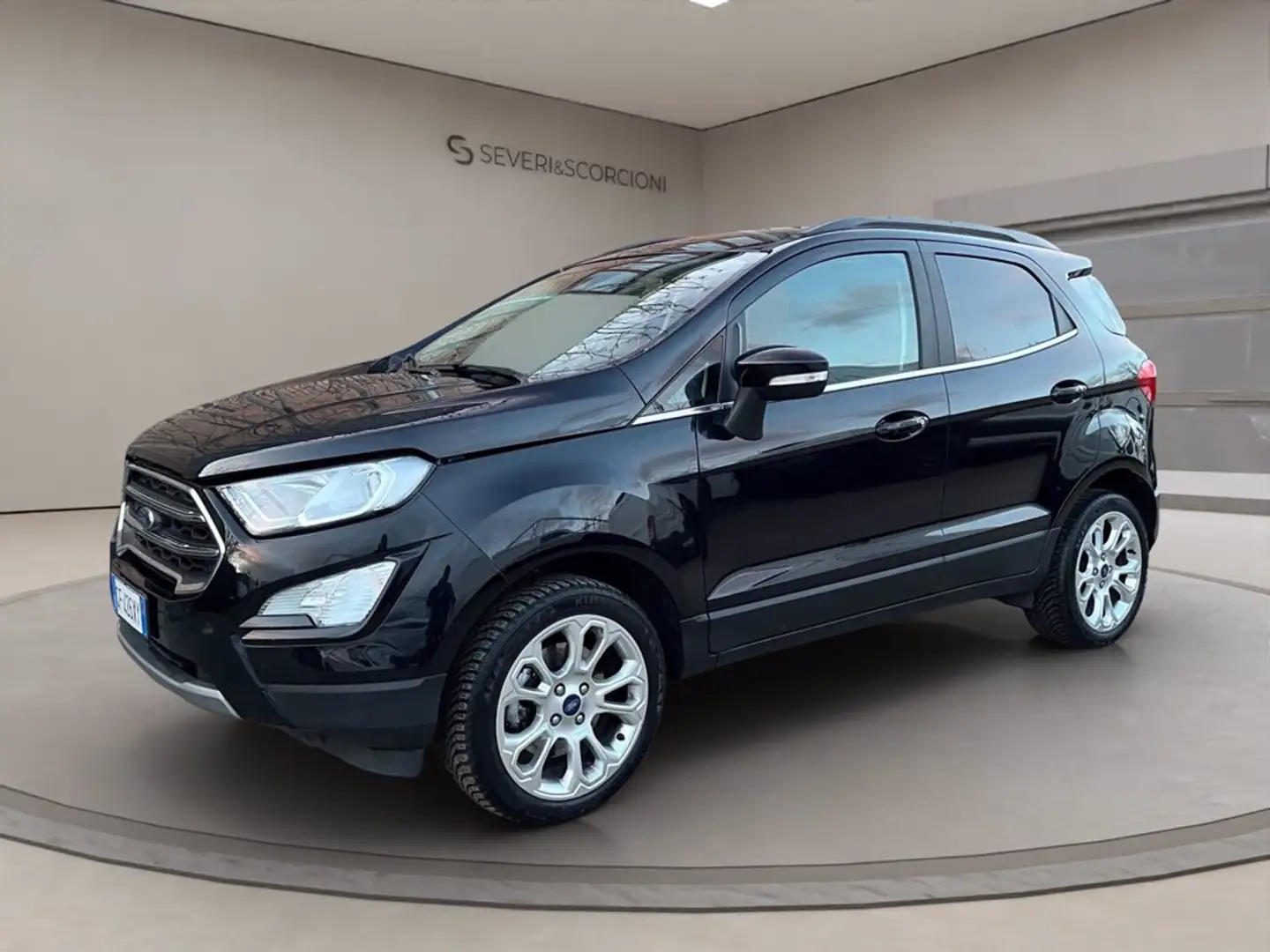 Ford EcoSport 1.0 ecoboost active s&s 125cv Negro - 1