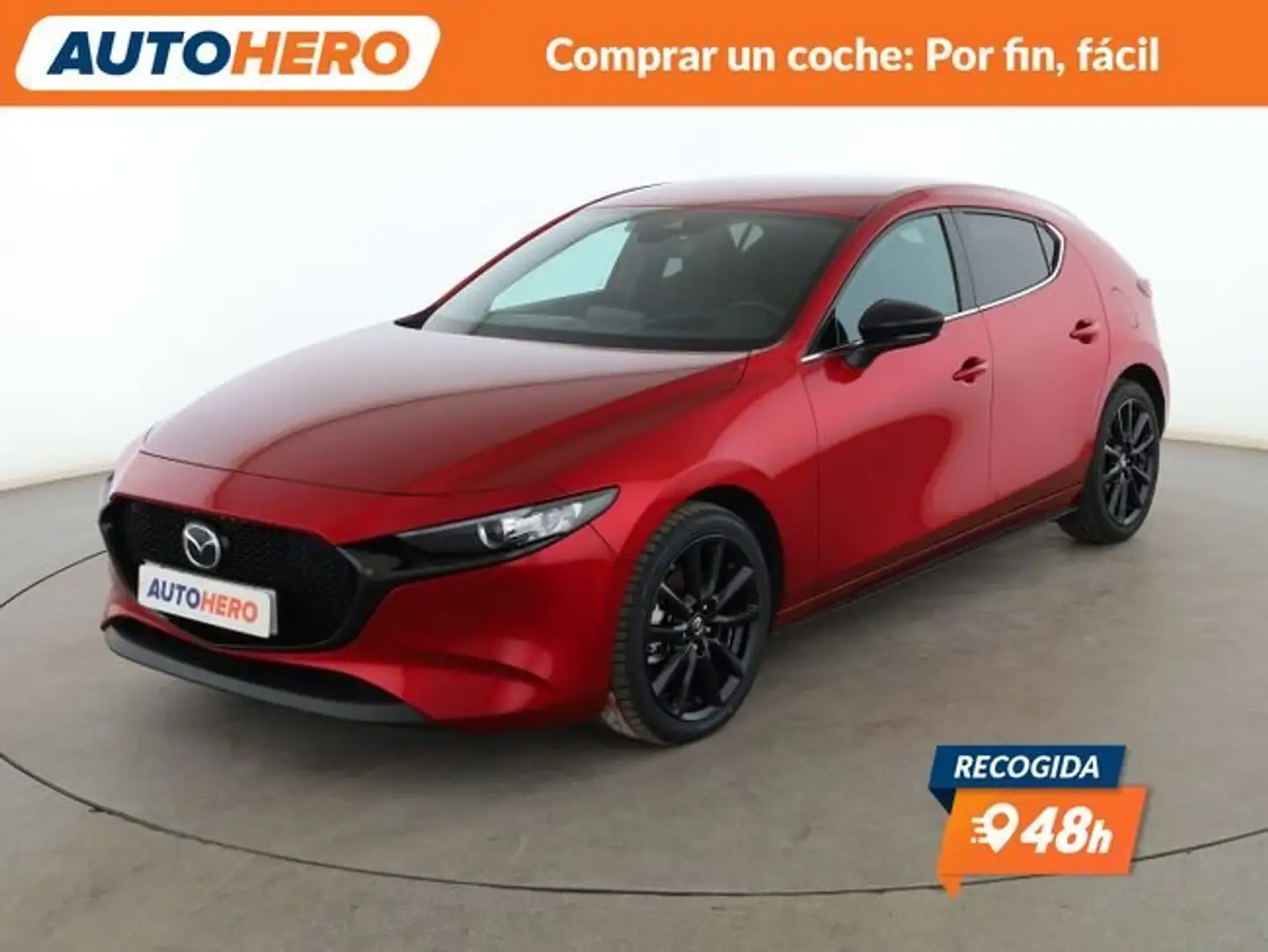 Mazda 3 2.0 e-Skyactiv-X Mild-Hybrid Homura Rojo - 1