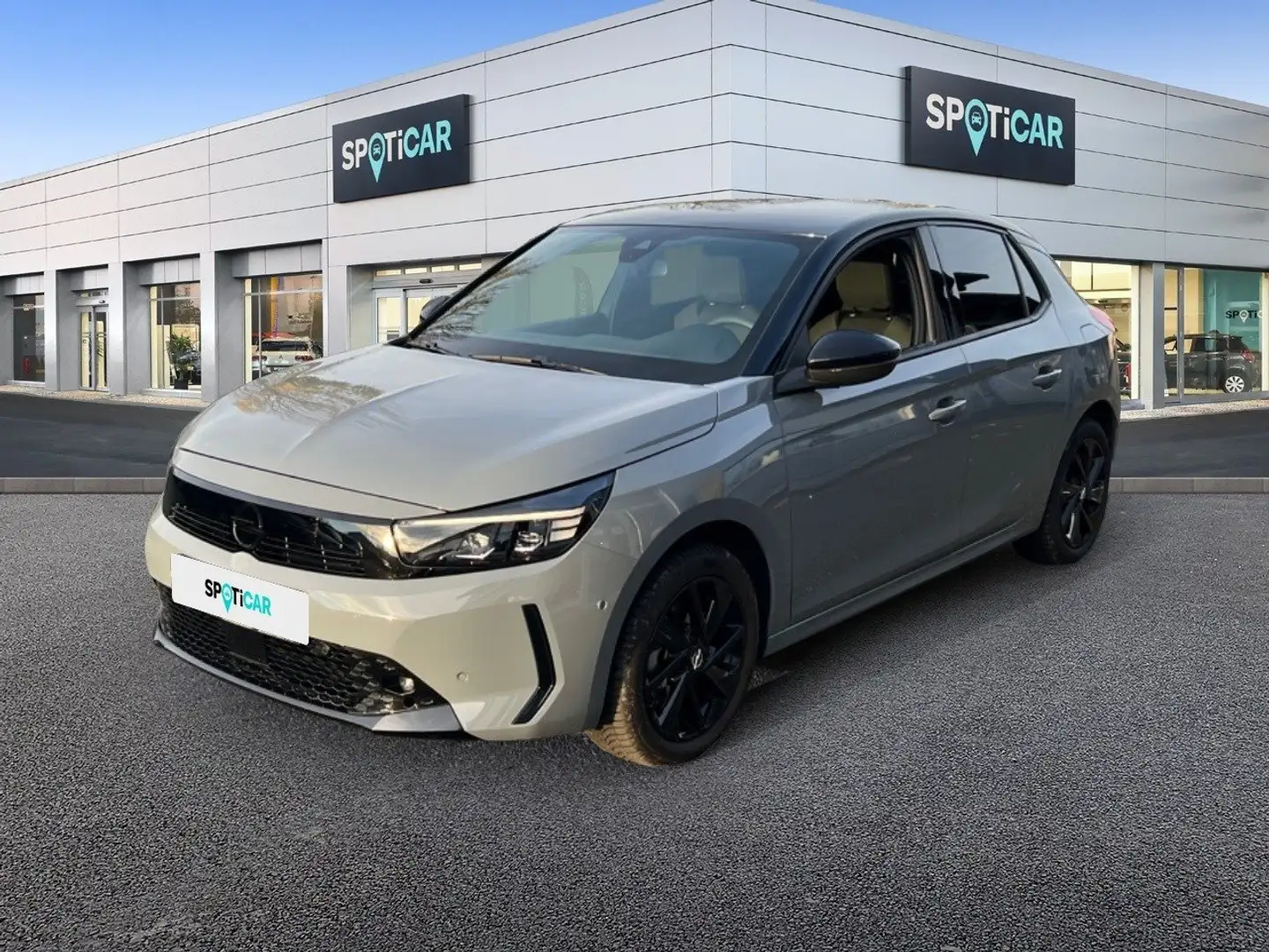 Opel Corsa Corsa 1.2 Direct Injection Turbo Automatik GS Grau - 1