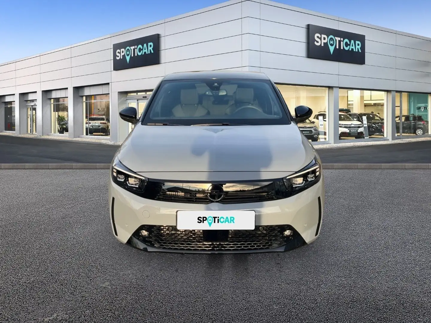 Opel Corsa Corsa 1.2 Direct Injection Turbo Automatik GS Grau - 2