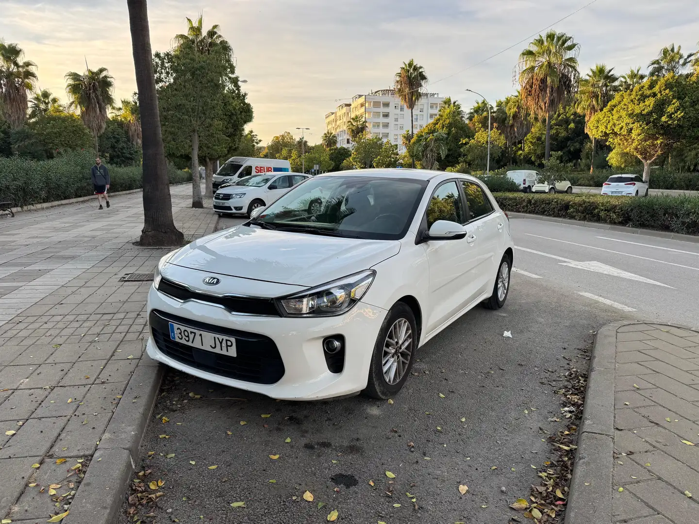 Kia Rio Rio 1.2 Concept Concept Blanco - 1