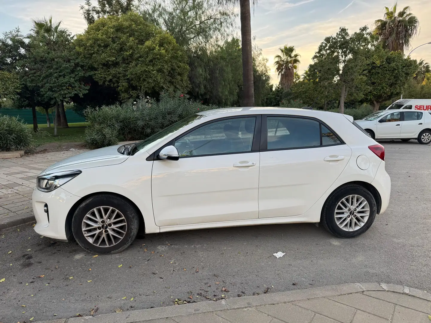 Kia Rio Rio 1.2 Concept Concept Blanco - 2
