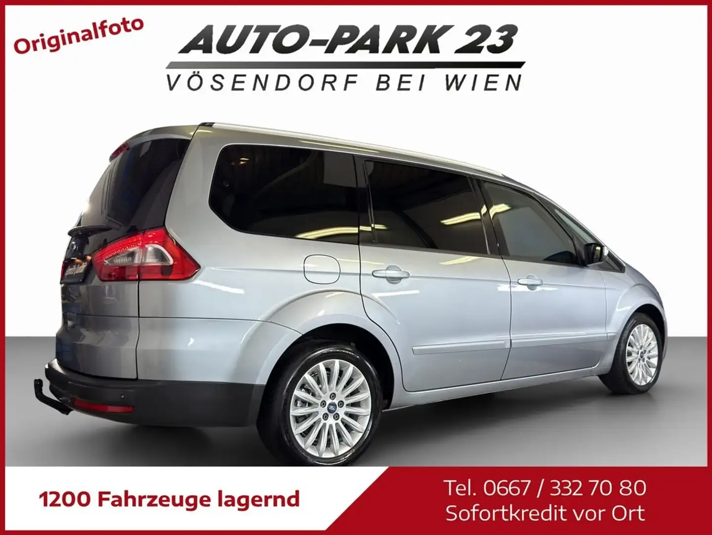 Ford Galaxy Galaxy Business 2,0D Aut.*7.SITZER*PICKERL5/2027 Grau - 2