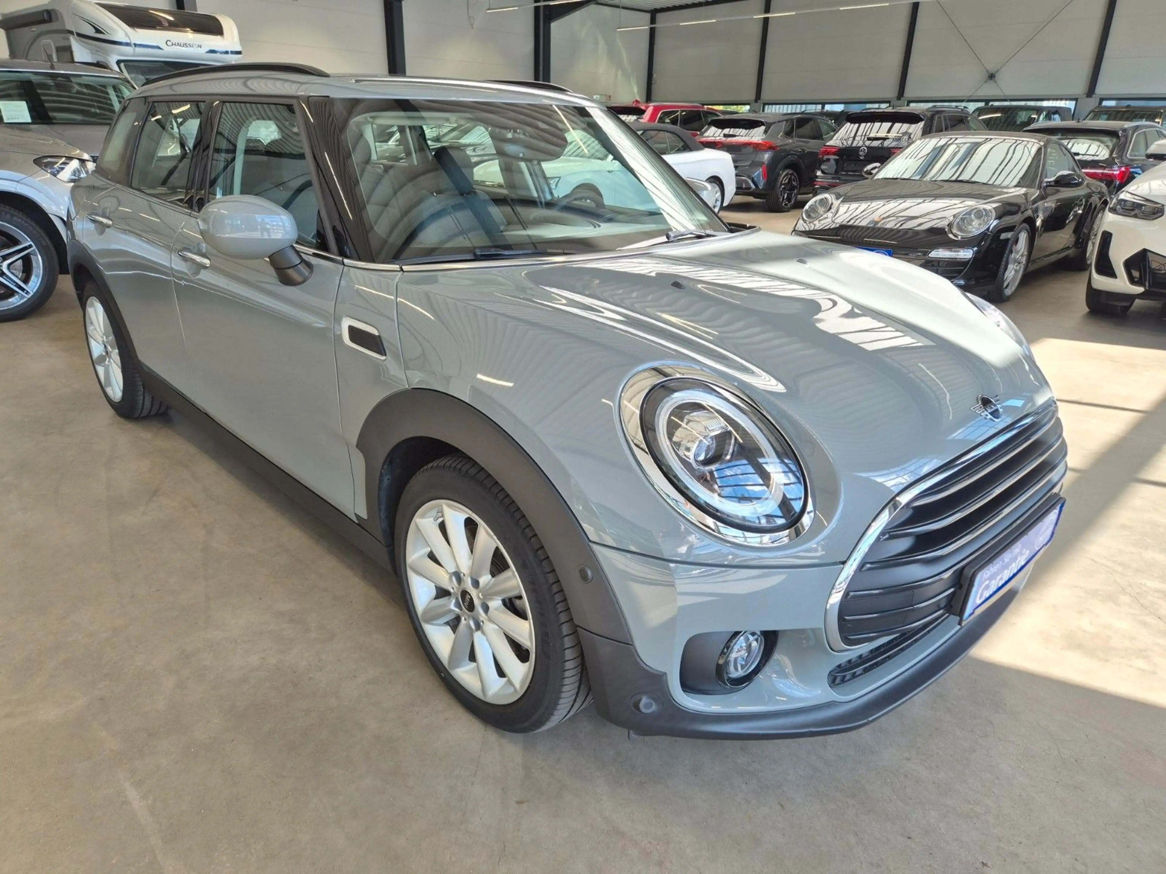 MINI Cooper D Clubman COOPER D CLUBMAN TEILLEDER NAVI LED SHZ CAM ACC — photo 3