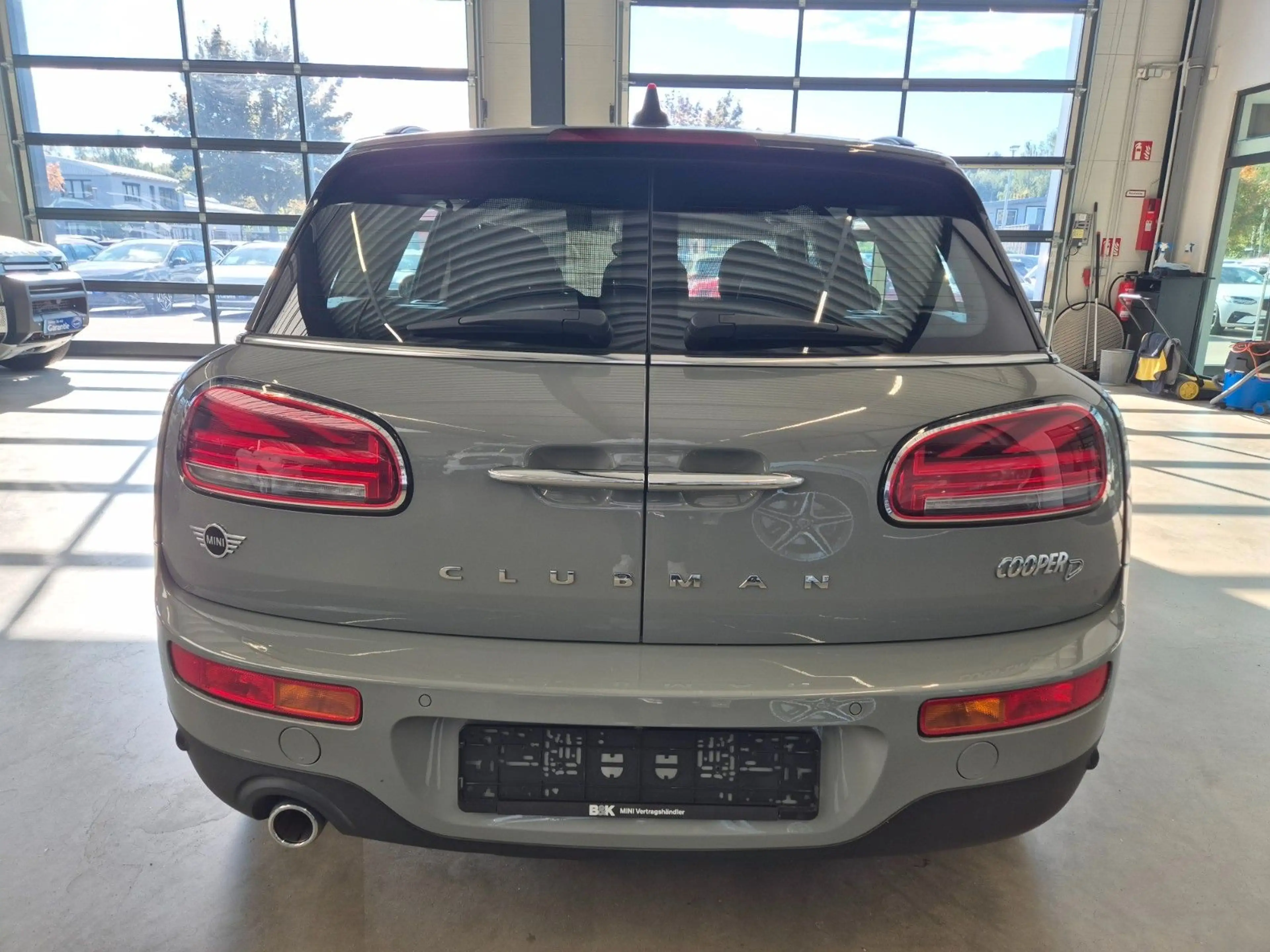 MINI Cooper D Clubman COOPER D CLUBMAN TEILLEDER NAVI LED SHZ CAM ACC — photo 6