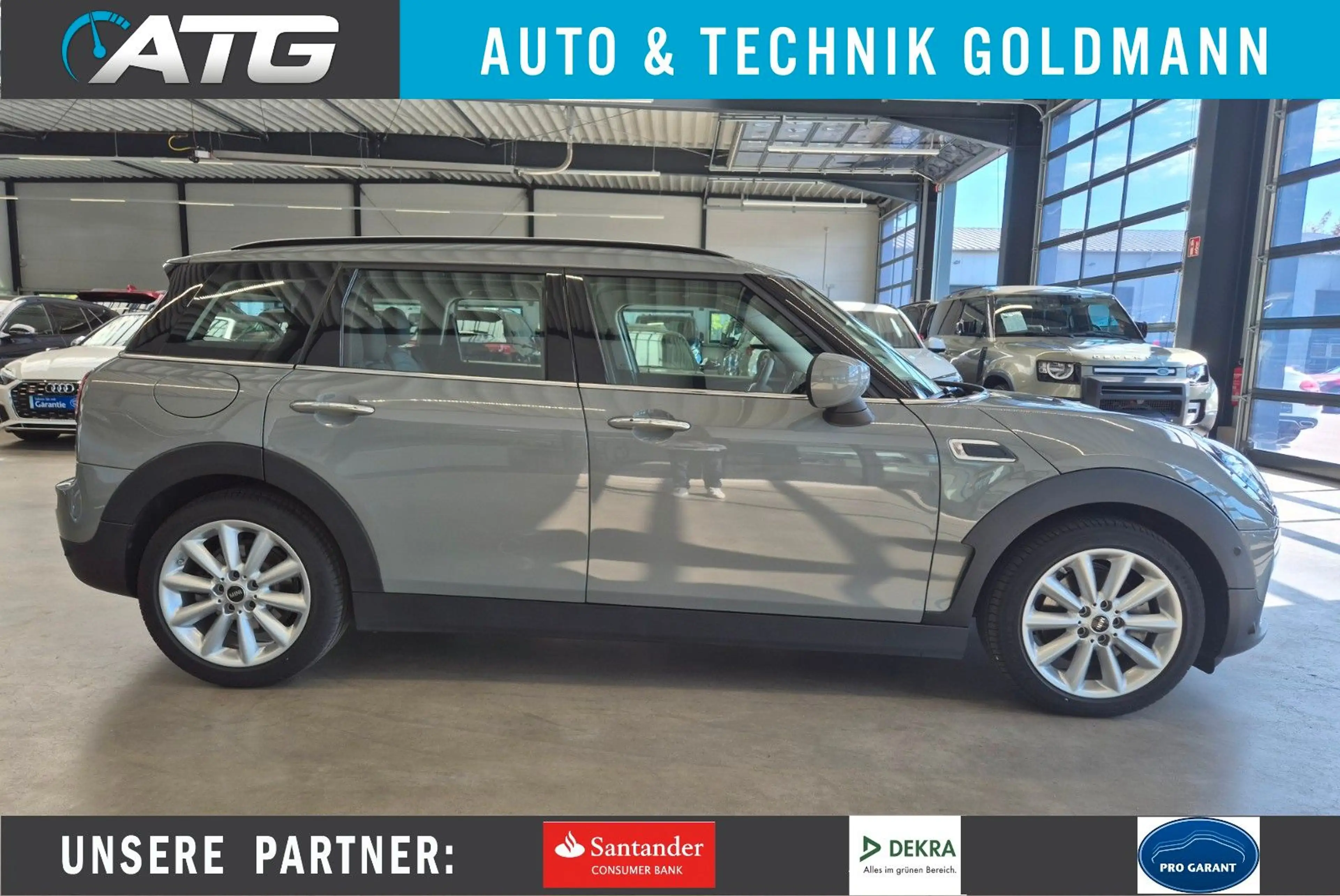 MINI Cooper D Clubman COOPER D CLUBMAN TEILLEDER NAVI LED SHZ CAM ACC