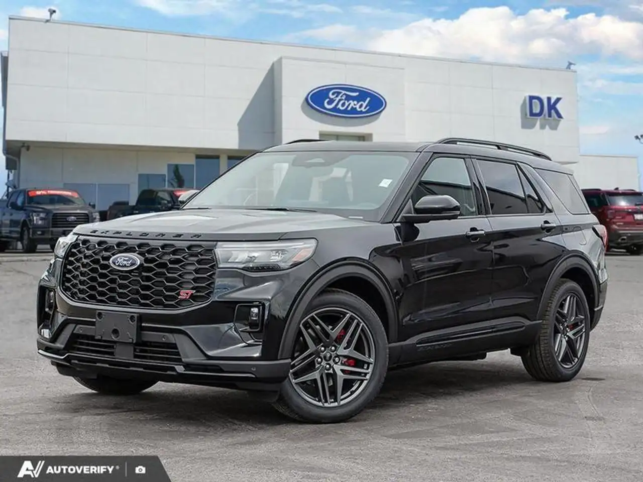 2026 Ford Explorer