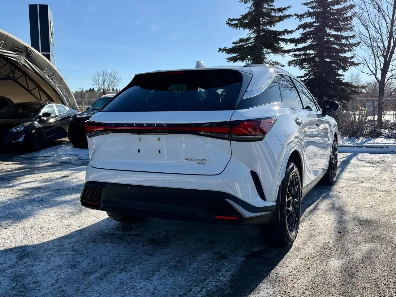 Lexus RX снимка Lexus RX