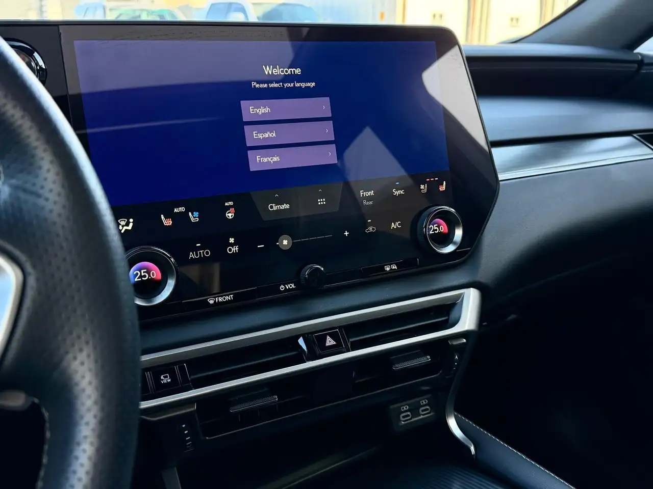 Lexus RX снимка Lexus RX