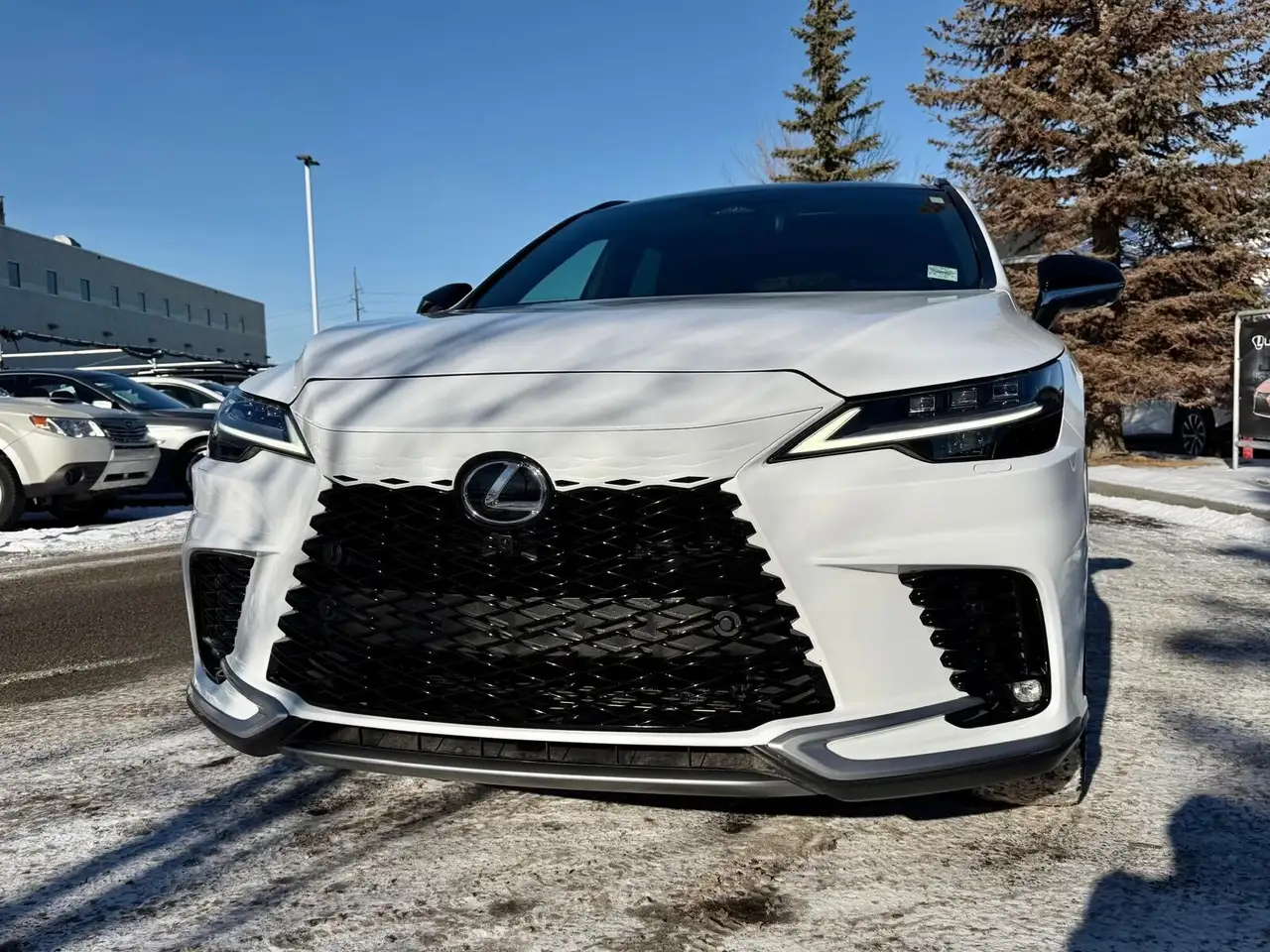 Lexus RX снимка Lexus RX