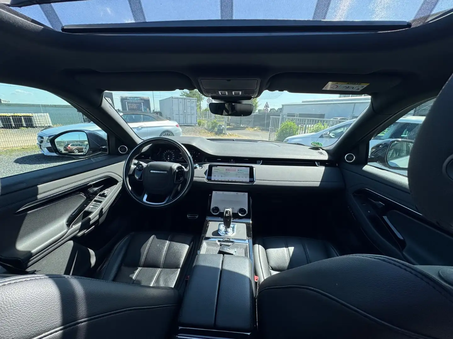 Land Rover Range Rover Evoque R-Dynamic SE Herstellergarantie 07.2027 Zilver - 2