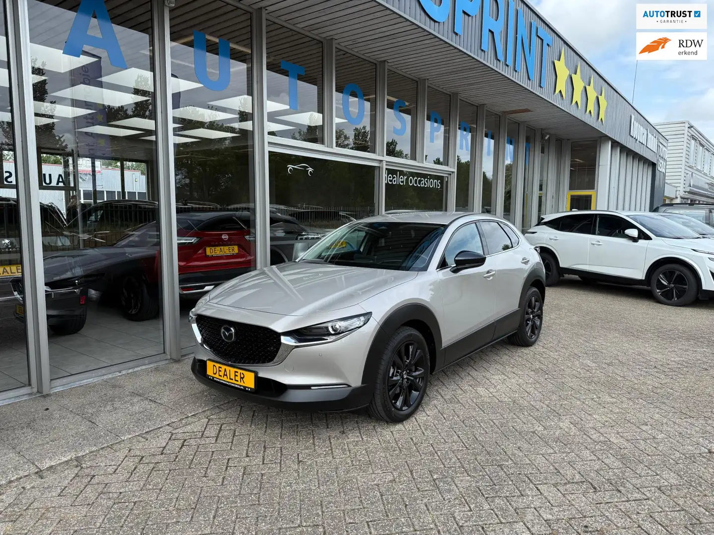 Mazda CX-30 2.5 e-SkyActiv-G M Hybrid Homura 140PK / NAVIGATIE Argent - 1