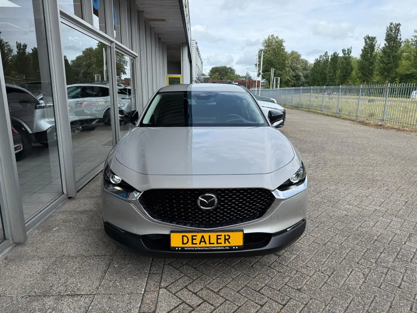 Mazda CX-30 2.5 e-SkyActiv-G M Hybrid Homura 140PK / NAVIGATIE Argent - 2