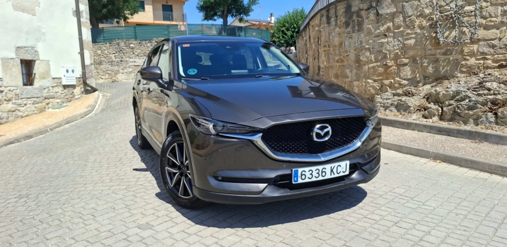 Mazda CX-5 2.2D Zenith 2WD 110Kw Marrón - 2