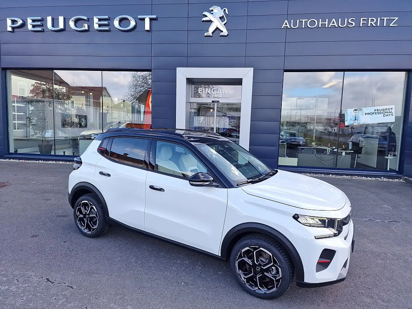 Citroen C3 e 113 44kWh Max "sofort verfügbar, inkl. Winter... Weiß - 2