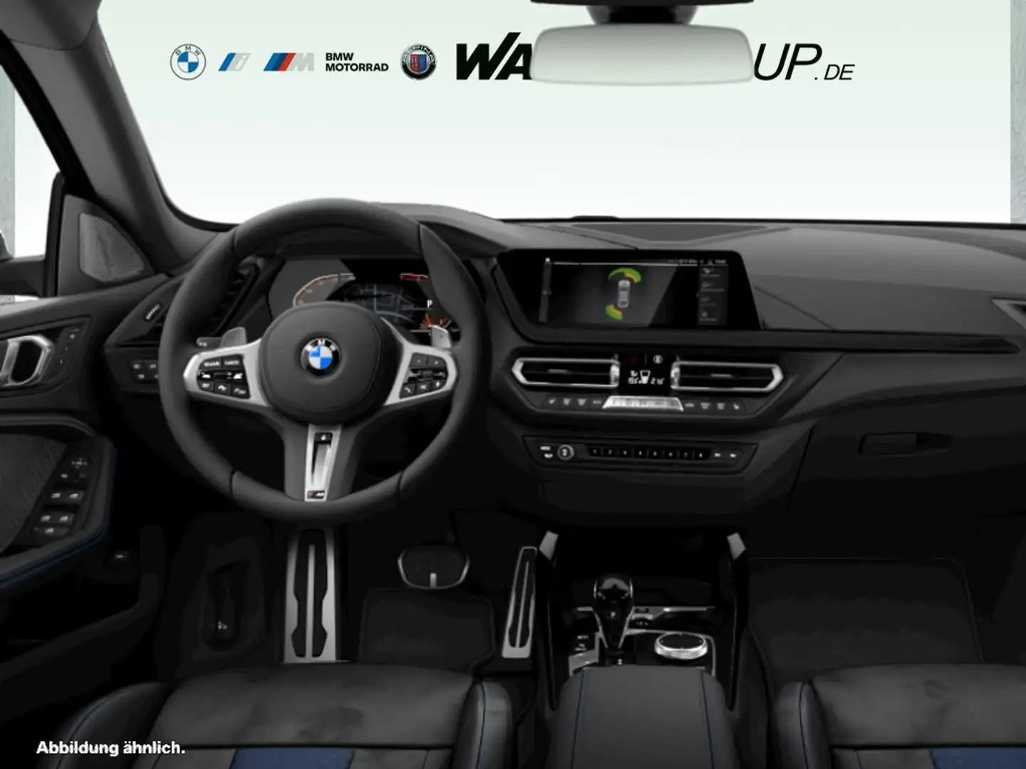 BMW 220 i xDrive GRAN COUPÉ M SPORT PRO LC PROF HUD HIFI H Weiß - 1