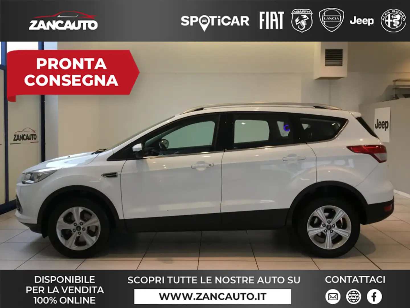 Ford Kuga Kuga 2.0 TDCI 120 CV S&S 2WD Plus - 1