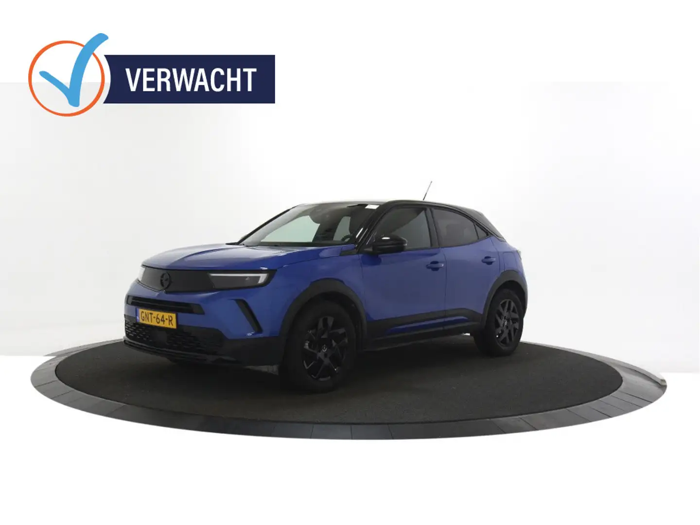 Opel Mokka 1.2 Turbo Hybrid GS Blauw - 1