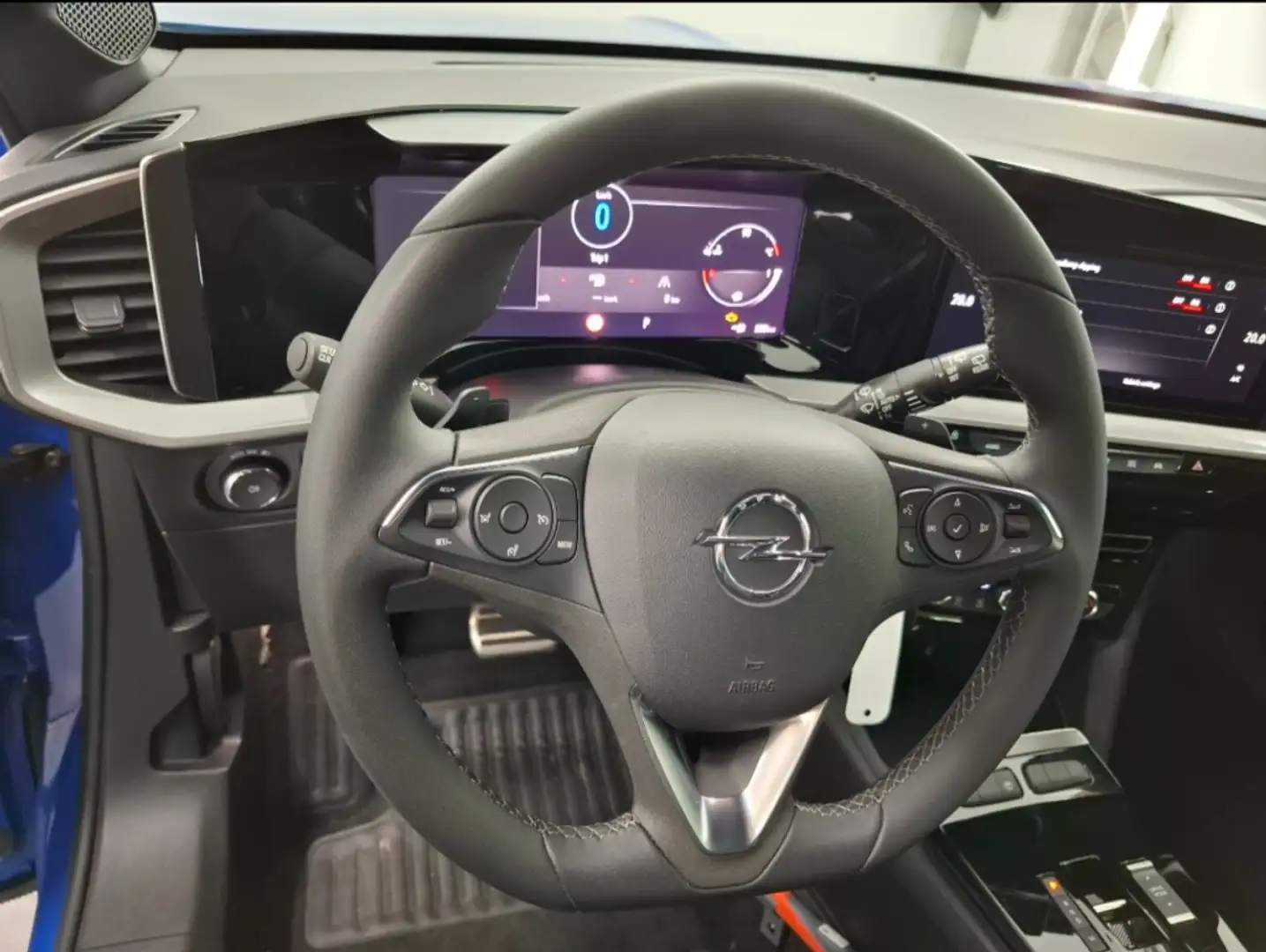 Opel Mokka 1.2 Turbo Hybrid GS Blauw - 2