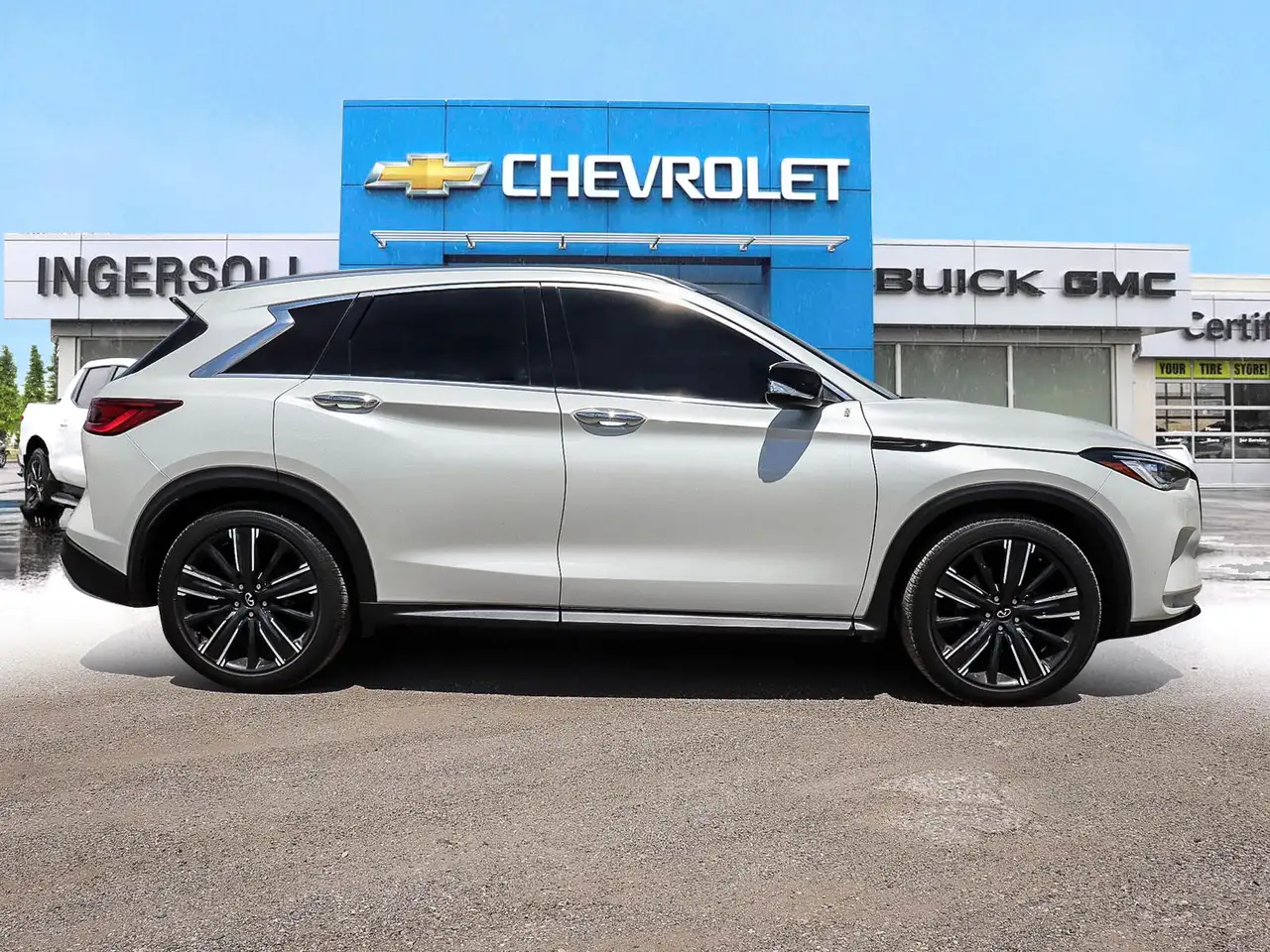 Infiniti QX50 снимка Infiniti QX50