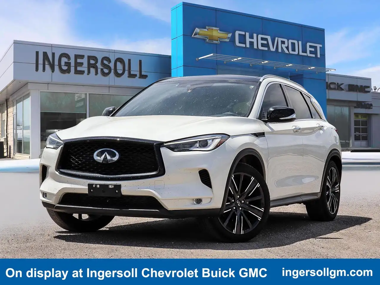 2022 Infiniti QX50