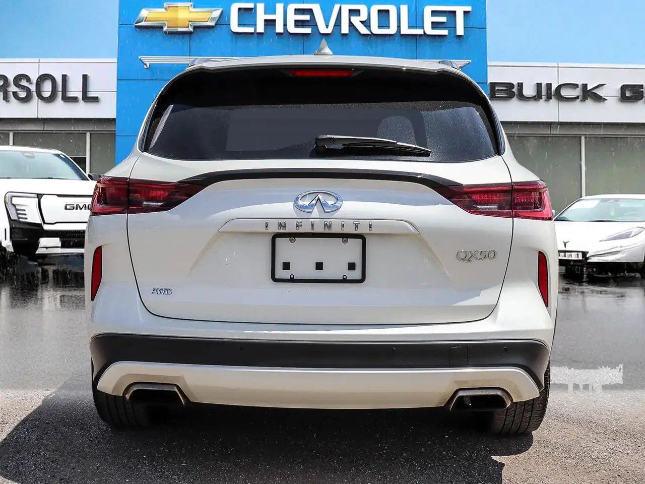 Infiniti QX50 снимка Infiniti QX50