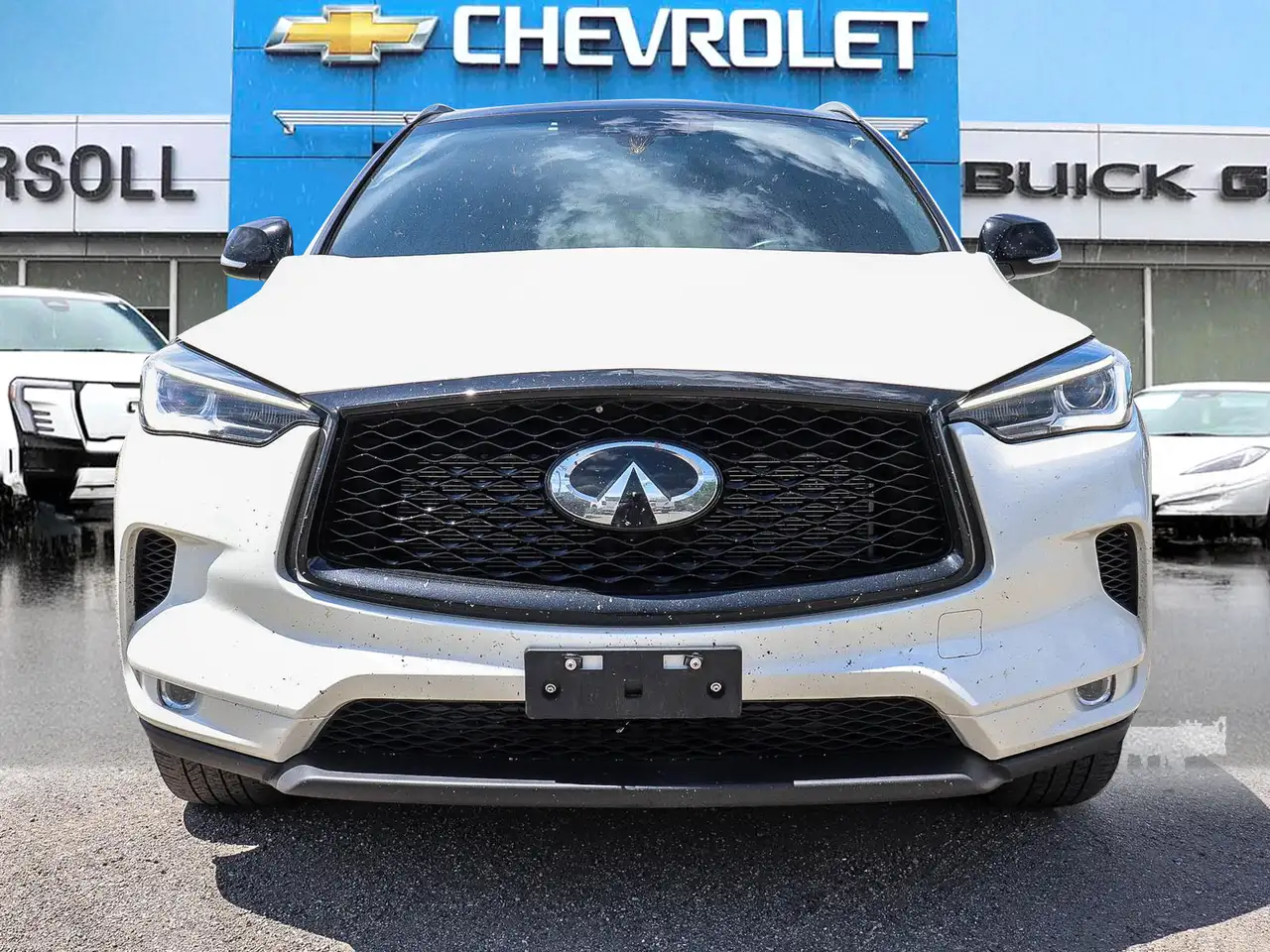 Infiniti QX50 снимка Infiniti QX50