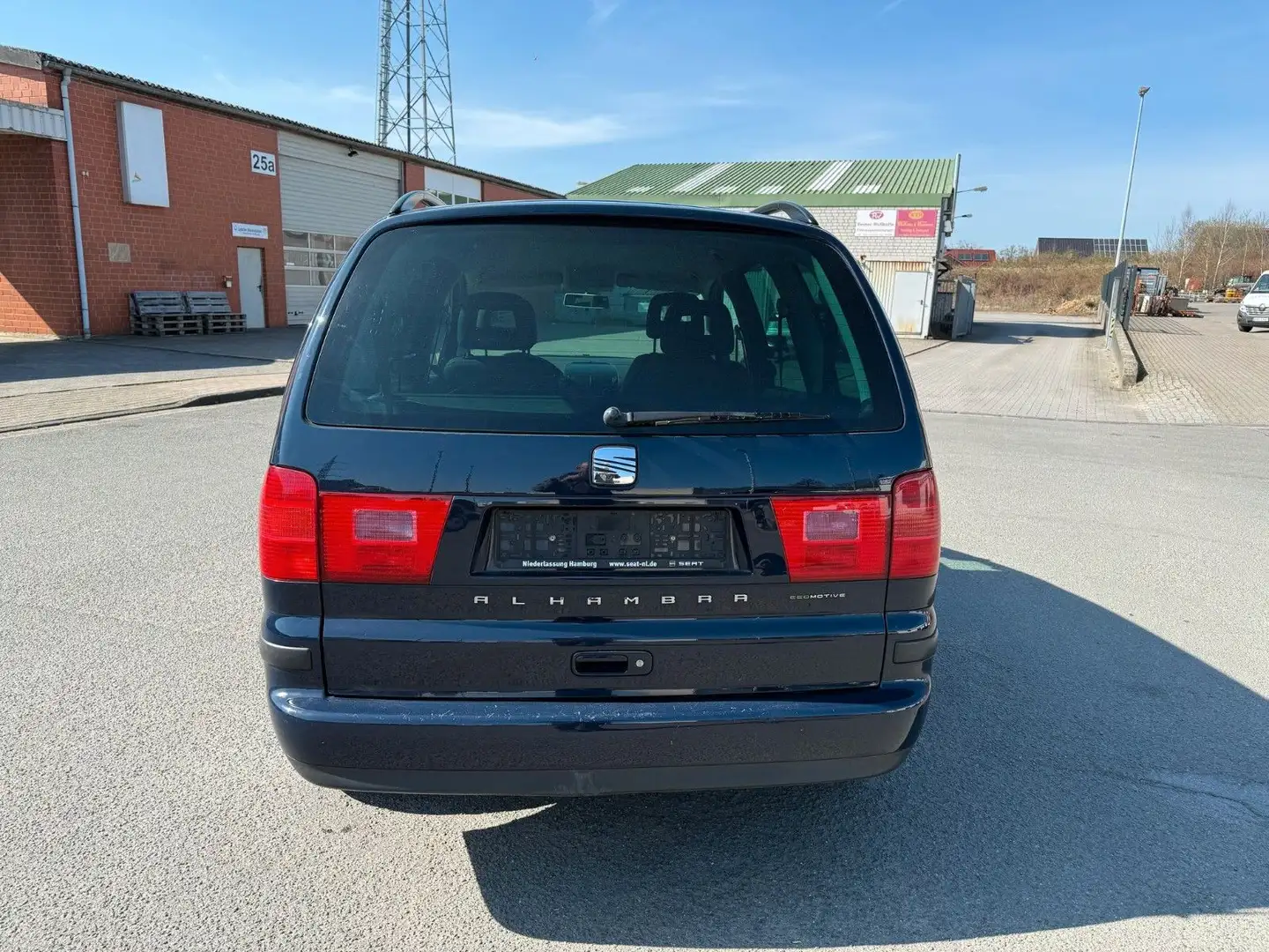 SEAT Alhambra Reference AUS ERSTER HAND Bleu - 2