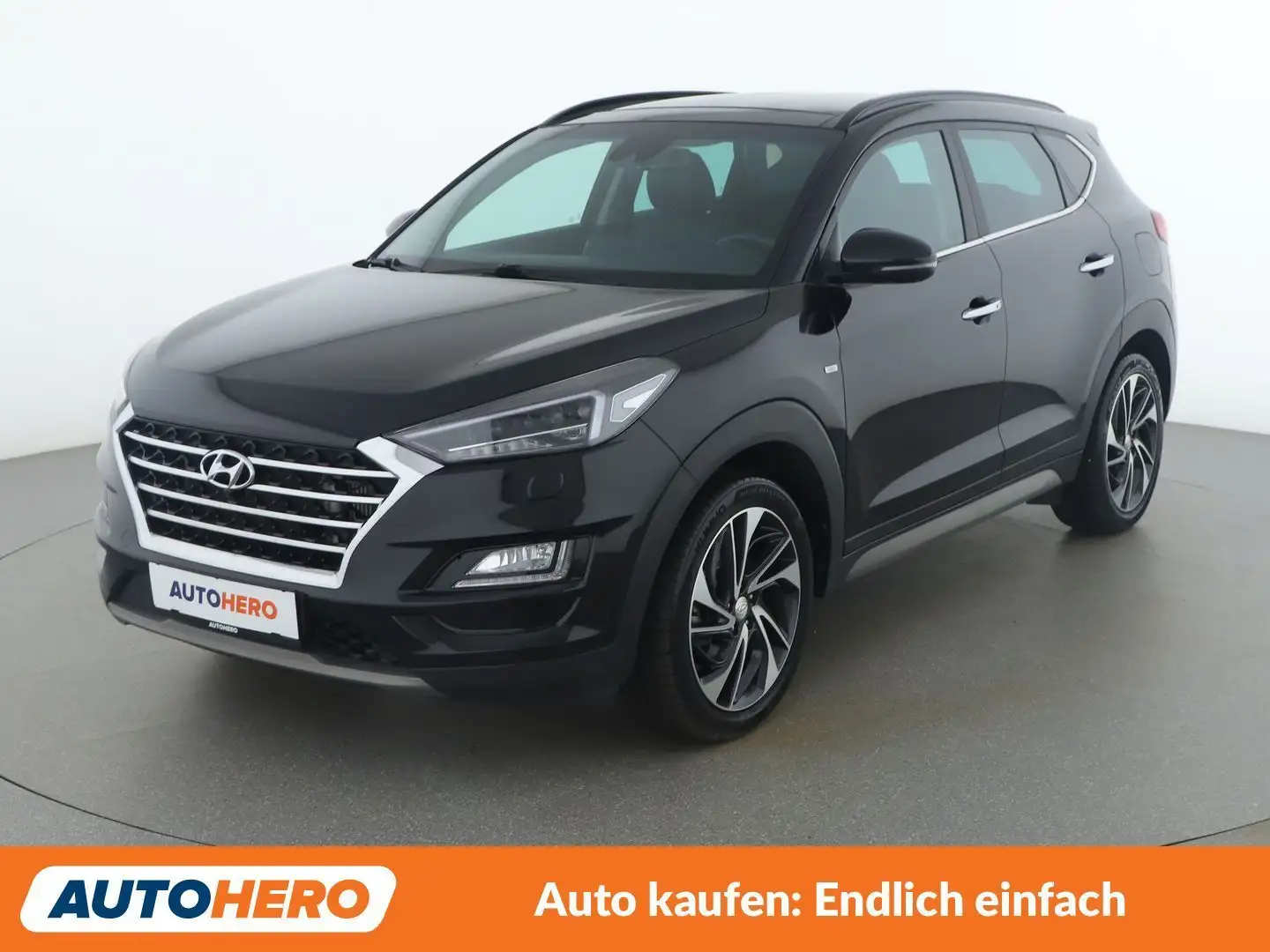 Hyundai TUCSON 1.6 CRDi Mild-Hybrid Prestige 4WD Schwarz - 1