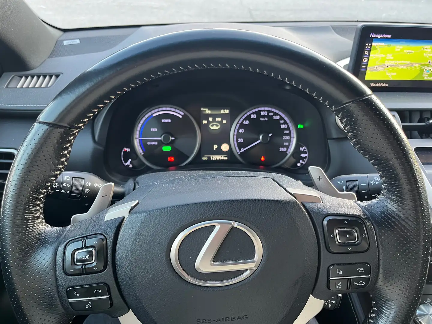 Lexus NX 300 NX I 2018 300h 2.5 F Sport 4wd cvt Azul - 2