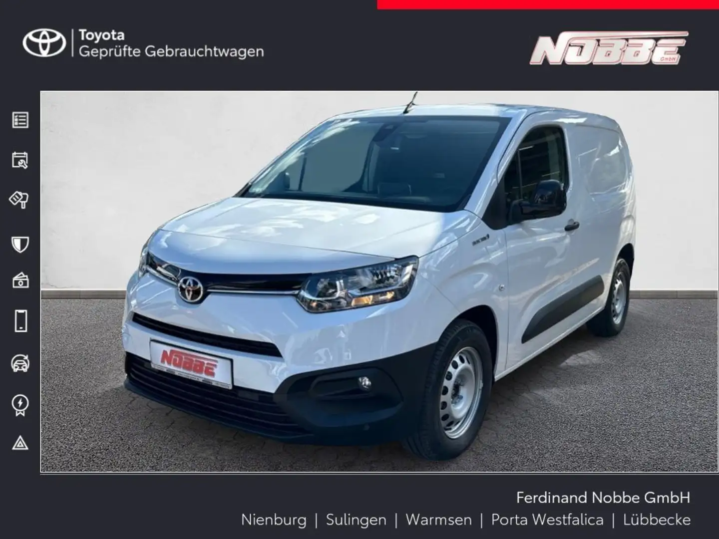 Toyota Proace City Electric (50 kWh) L1 Duty Comfort - 1
