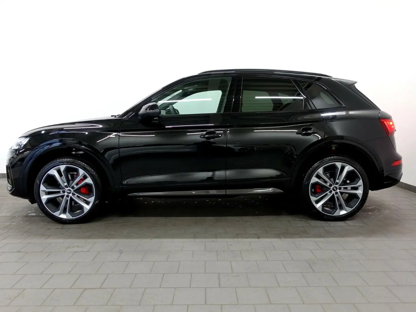 Audi Q5 40TDI quattro SLINE plus cerchio 21 MATRIX Nero - 2