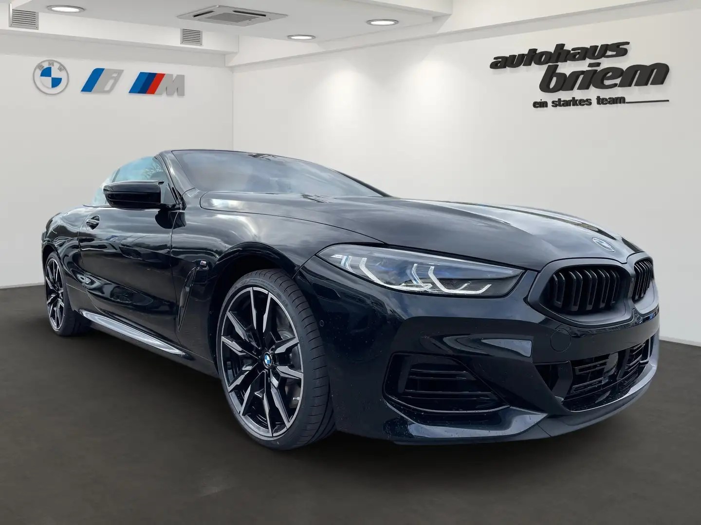 BMW M850 i xDrive Cabrio, BRIEM JAHRES-ABVERKAUF Schwarz - 2