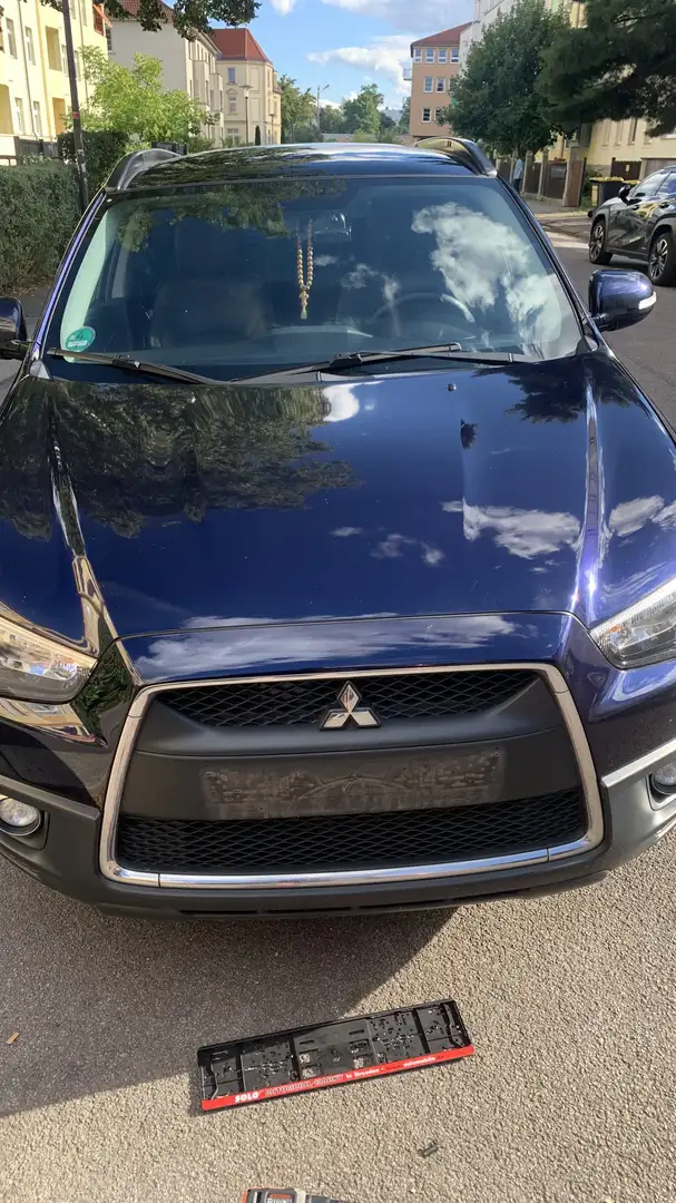 Mitsubishi ASX 1.8 DI-D 4WD Instyle Blau - 2