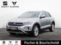 Volkswagen T-Roc 1.5 TSI Style DSG NAVI KAM VIRT APP SHZ Zilver - thumbnail 1