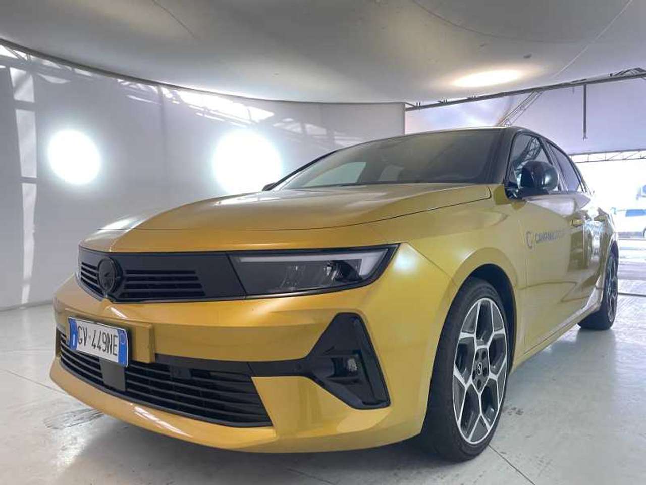 Opel Astra 1.2 Turbo 130 CV AT8 GS