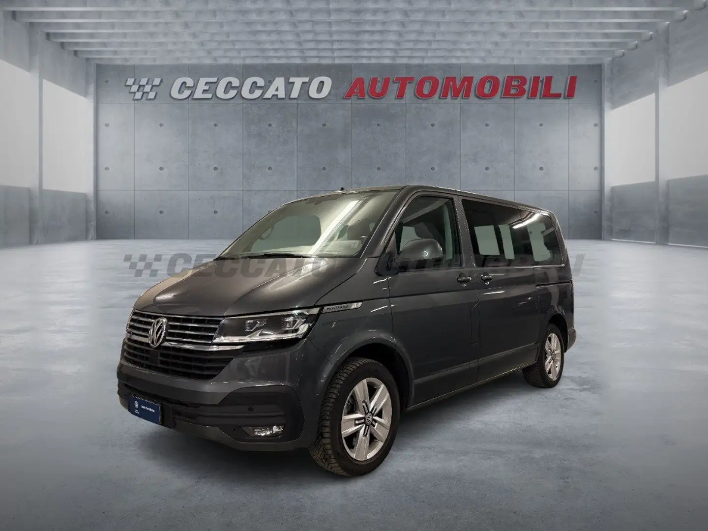 Volkswagen T6 Multivan T6.1 2.0 tdi Life 4motion 204cv dsg 7p.ti Gris - 1