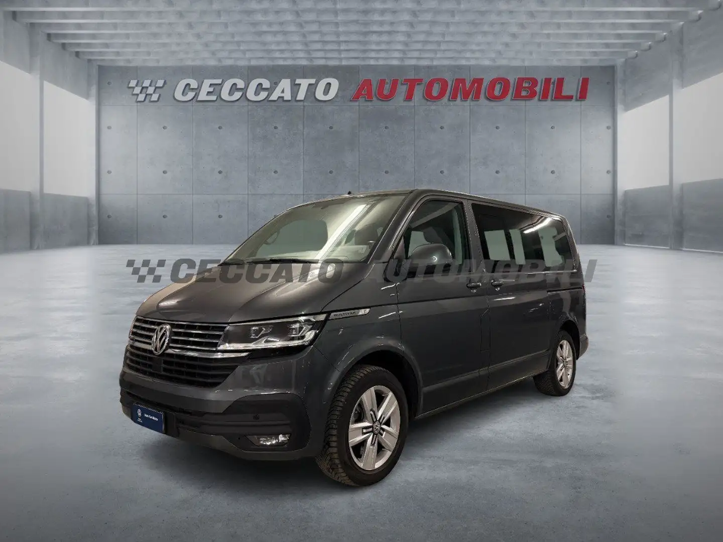 Volkswagen T6 Multivan T6.1 2.0 tdi Life 4motion 204cv dsg 7p.ti Gris - 2