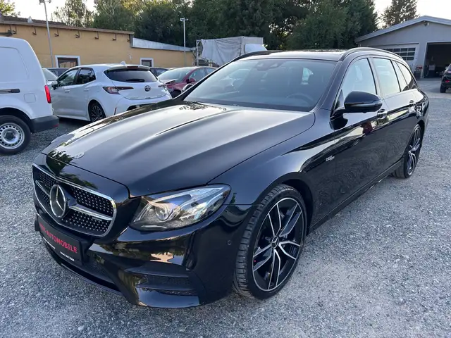 Mercedes-Benz E 53 AMG 4Matic+ Leder Burmester LED Kamera Megavoll