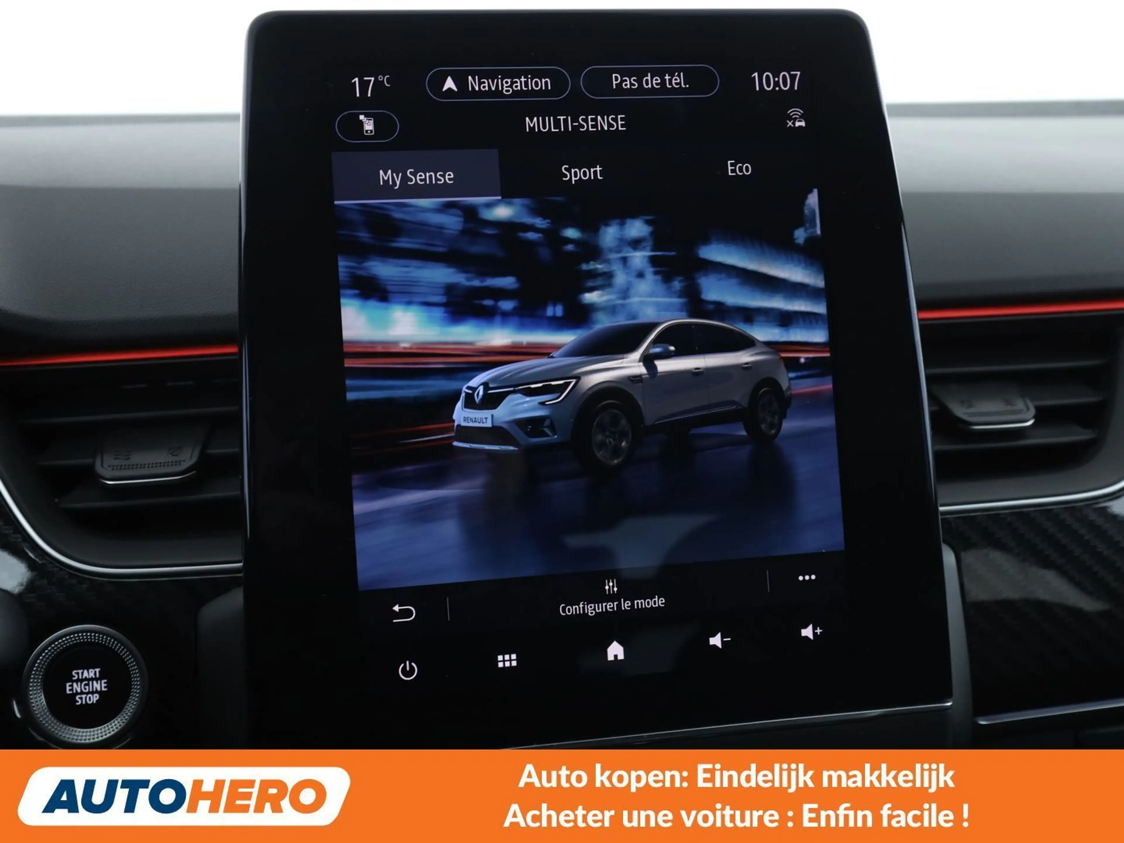 Renault Arkana 1.3 TCe Mild-Hybrid Esprit Alpine — photo 14